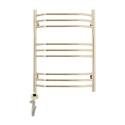 Электрический полотенцесушитель Лаура П9 500x700  EL , золото глянец Domoterm фото в интернет-магазине Русалия