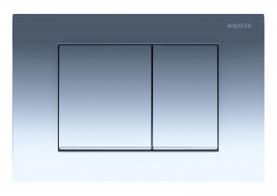 Клавиша смыва KDI-0000010 хром глянец Aquatek фото в интернет-магазине Русалия