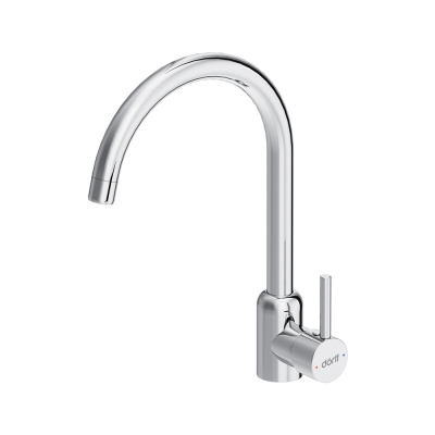 D3007000 Logic кухонный смеситель поворотный, хром фото в интернет-магазине Русалия