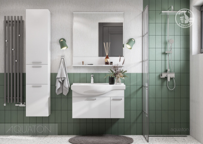 Зеркало AQUATON Инди 80 1A188502ND010 фото в интернет-магазине Русалия