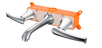 Смеситель для раковины AltroBagno Beatrice 010601 Cr AltroBagnoBeatrice010601Cr фото в интернет-магазине Русалия