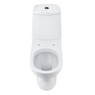 Унитаз - компакт с сиденьем микролифт slim Остин 1WH302419 Сантек фото в интернет-магазине Русалия