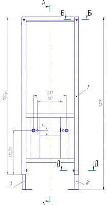 Инсталляционная система для подвесных унитазов Link Pro S-IN-MZ-LINK-PRO Cersanit фото в интернет-магазине Русалия