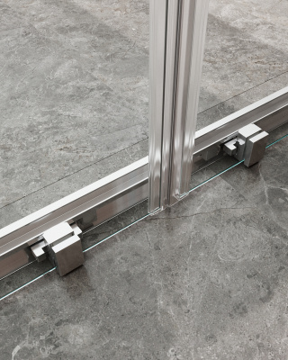 Душевой уголок CEZARESMOLVENO-AH-2/1-170/90-C-Cr-IV фото в интернет-магазине Русалия