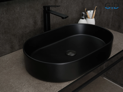 Раковина накладная Gid Bm1479 фото в интернет-магазине Русалия