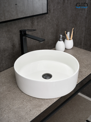 Раковина накладная Gid N9423 фото в интернет-магазине Русалия