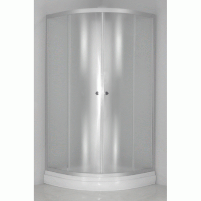 Душевой уголок с поддоном Don Light 100/15 МТ River фото в интернет-магазине Русалия