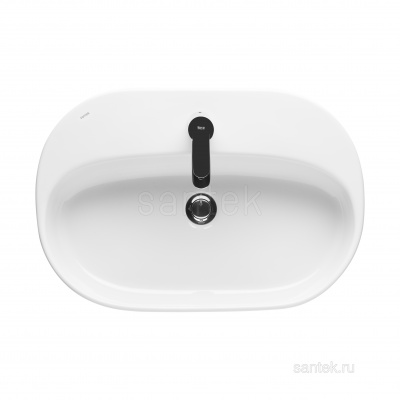 Раковина Santek Одри Round 620x420 отверстие под смеситель 1WH501710 фото в интернет-магазине Русалия