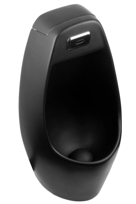 Подвесной сенсорный писсуар Gid Q9504bm 91109 черный матовый 40x35x78 фото в интернет-магазине Русалия