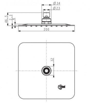Комплект смесителей 6 в 1 Esla BD002XC Ideal Standard фото в интернет-магазине Русалия