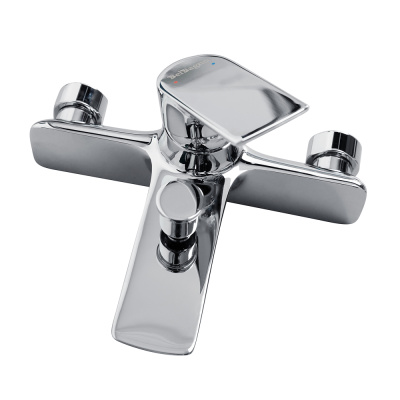 Смеситель для ванны и душа  MARINO-VASM-CRM  Belbagno фото в интернет-магазине Русалия