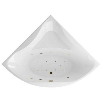 Гидромассажная ванна EXCELLENT Glamour 150x150 "RELAX" (бронза) WAEX.GLA15.RELAX.BR фото в интернет-магазине Русалия