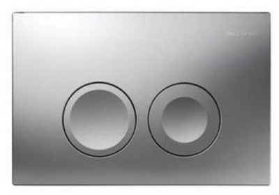 Клавиша смыва 115.125.46.1 Delta 21, хром матовый Geberit фото в интернет-магазине Русалия