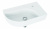 Умывальник угловой Cameo 45 S-UM-CAM45/1-w правая Cersanit фото в интернет-магазине Русалия