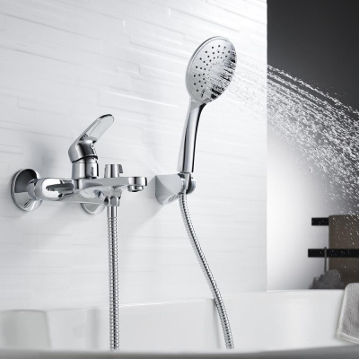 Смеситель для ванны Rossinka (RS45-30) фото в интернет-магазине Русалия