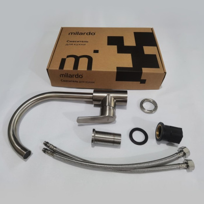 Смеситель для кухни Milardo Meal (M01BNJ0M05) фото в интернет-магазине Русалия