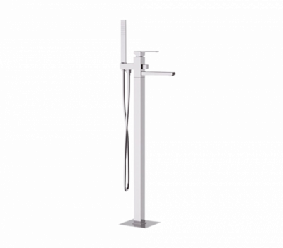 Смеситель для ванны Remer Qubika Q08 фото в интернет-магазине Русалия