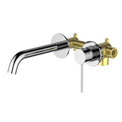 Смеситель для раковины встроенный Timo Saona хром (2372/00SM) фото в интернет-магазине Русалия