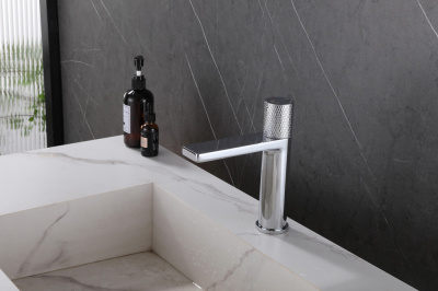 Смеситель ABBER Rund AF8710 для раковины, хром фото в интернет-магазине Русалия