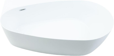 Акриловая ванна Allen Brau Priority 2 170x80 2.31002.21 белый матовый фото в интернет-магазине Русалия