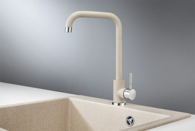 Смеситель для кухни GRANULA (ST-4033, ПИРИТ) фото в интернет-магазине Русалия