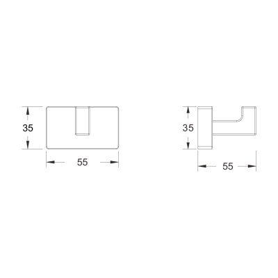 Крючок для ванной комнаты Shevanik SG5611C, белый фото в интернет-магазине Русалия
