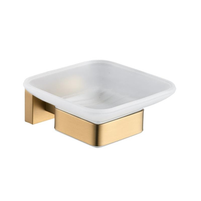 Мыльница Shevanik SG5603G, золотой сатин фото в интернет-магазине Русалия