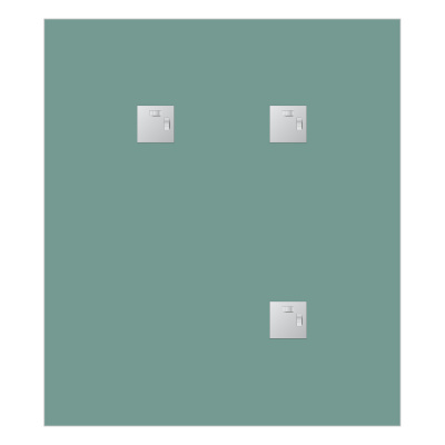 Зеркало настенное с фацетом Standard EVOFORM 70x80 см, BY 0220 фото в интернет-магазине Русалия