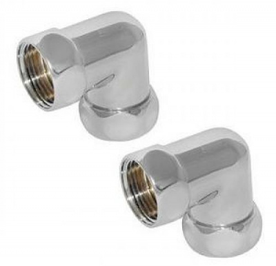 Угол для п/с  1" х 1" г/г (пара) фото в интернет-магазине Русалия