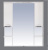 Зеркальный шкаф София 120 П-Соф02120-011Св Misty фото в интернет-магазине Русалия