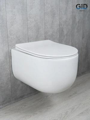 Унитаз подвесной Tornado Gid Tr2133TF 62262Y белый 49x36x34 фото в интернет-магазине Русалия