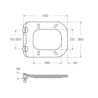 Крышка-сиденье BelBagno BB903SC фото в интернет-магазине Русалия