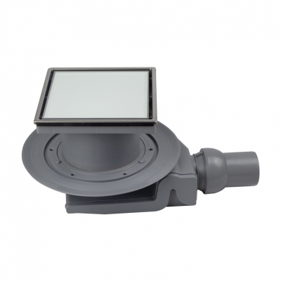 Точечный трап Pestan Confluo Standard 15х15 White Glass (13000096) фото в интернет-магазине Русалия