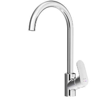 F8007100 Like смеситель для кухни, хром, шт. фото в интернет-магазине Русалия