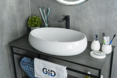 Раковина накладная Gid N9030a фото в интернет-магазине Русалия