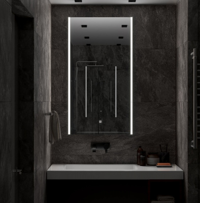 Зеркало с подсветкой Modern 600х1100 ЗЛП618 Continent фото в интернет-магазине Русалия