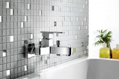 Смеситель для ванны Riffle F672106C-01 Bravat фото в интернет-магазине Русалия