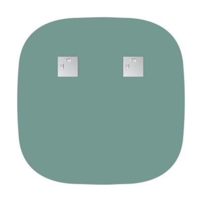 Зеркало настенное Primary EVOFORM 60х60 см, BY 0137 фото в интернет-магазине Русалия