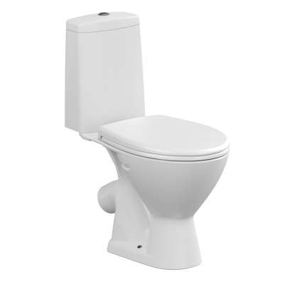 Унитаз - компакт 64073 JUST 031 3/6 TPL Cersanit с сиденьем микролифт фото в интернет-магазине Русалия