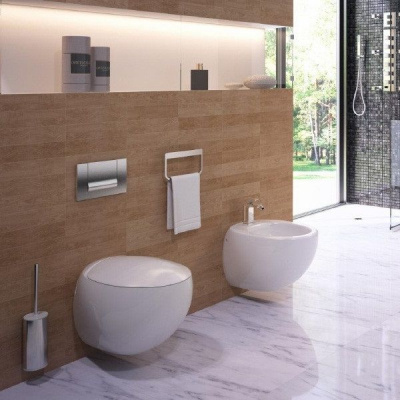 Биде подвесное Ringo RNGSLBI01 Sanita Luxe фото в интернет-магазине Русалия