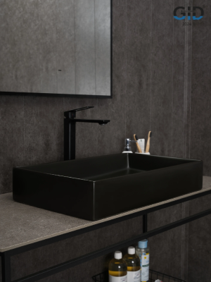 Раковина накладная Gid Bm9496 фото в интернет-магазине Русалия