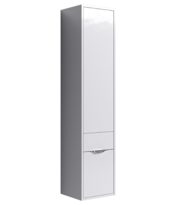 Пенал 33 Правый. белый Mal.05.03/R  Malaga Aqwella фото в интернет-магазине Русалия