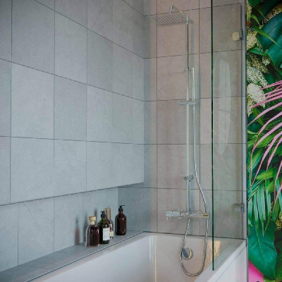 Термостатический смеситель для ванны наружнего монтажа DRAKO 3339S Ramon Soler фото в интернет-магазине Русалия