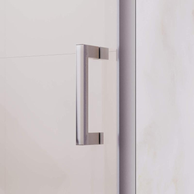 Душевая дверь RGW PA-008 1000, стекло матовое-сатинат, профиль хром фото в интернет-магазине Русалия