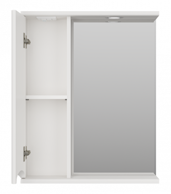 Зеркальный шкаф Атлантик 60 левый П-Атл-4060-010Л Misty фото в интернет-магазине Русалия