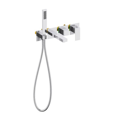 Смеситель встроенный для ванны с душем Timo Selene хром (2014/00YSM) фото в интернет-магазине Русалия