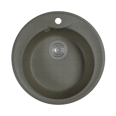 Кухонная мойка Dr. Gans РОТАНГ 29.010.B0500.407, черный фото в интернет-магазине Русалия