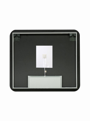 Зеркало с подсветкой Burzhe 800x700 открытая подсветка, антизапотевание ЗЛП2289 Continent фото в интернет-магазине Русалия