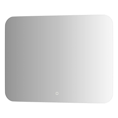 Зеркало  с LED-подсветкой настенное OPTI DEFESTO 80x60 см, DF 2807SH фото в интернет-магазине Русалия