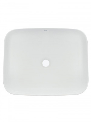 AQM5010 Раковина накладная прямоугольная. 500x390x140 фото в интернет-магазине Русалия
